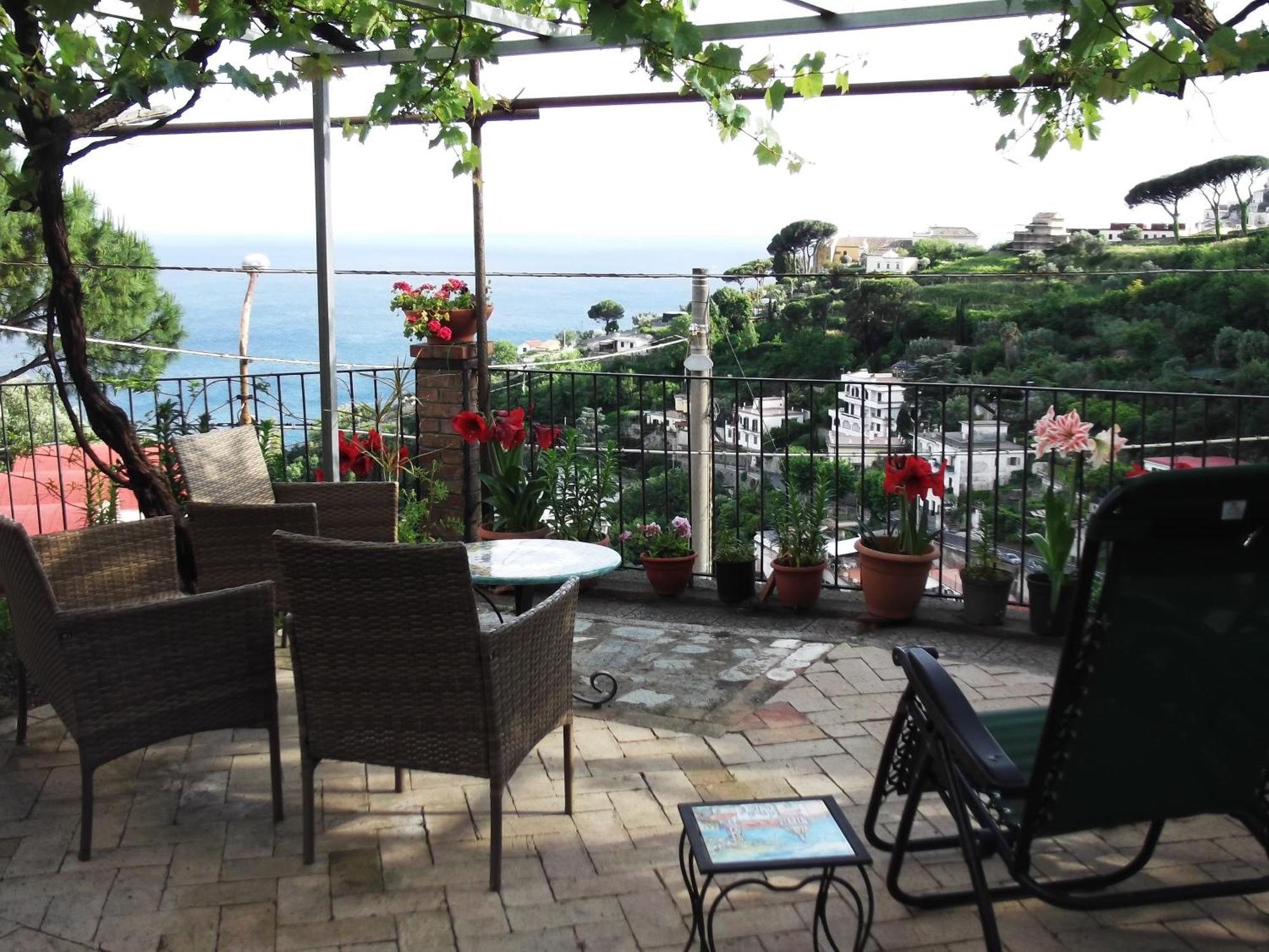 Villa Le Mimose Vietri Exterior foto
