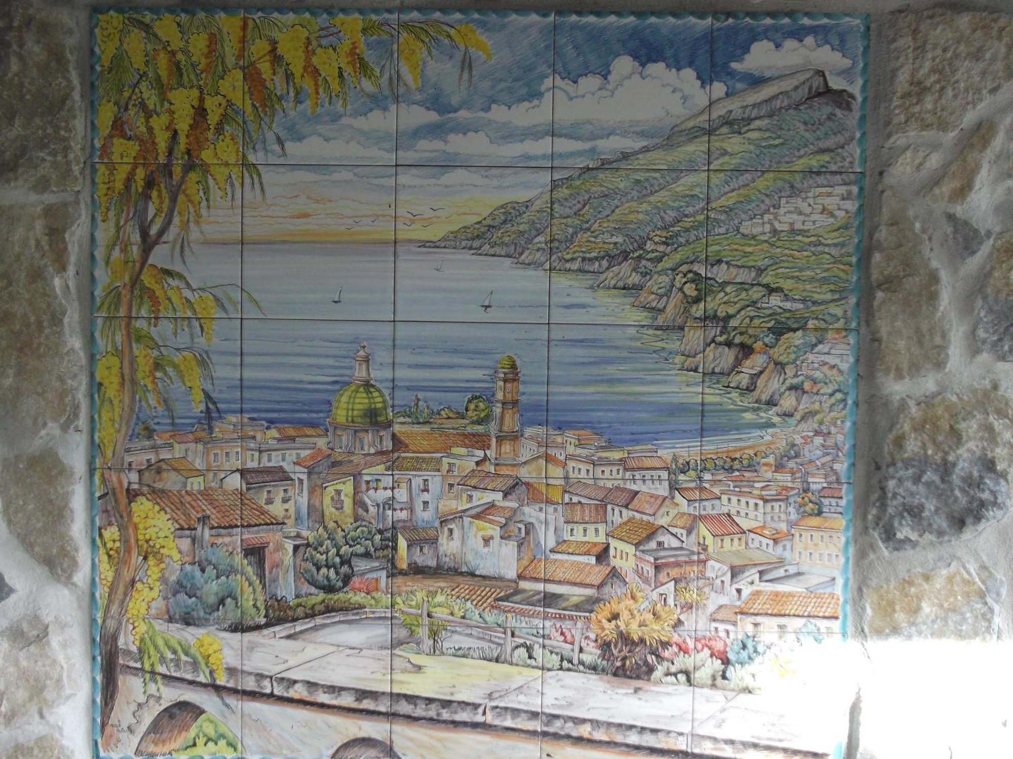 Villa Le Mimose Vietri Exterior foto