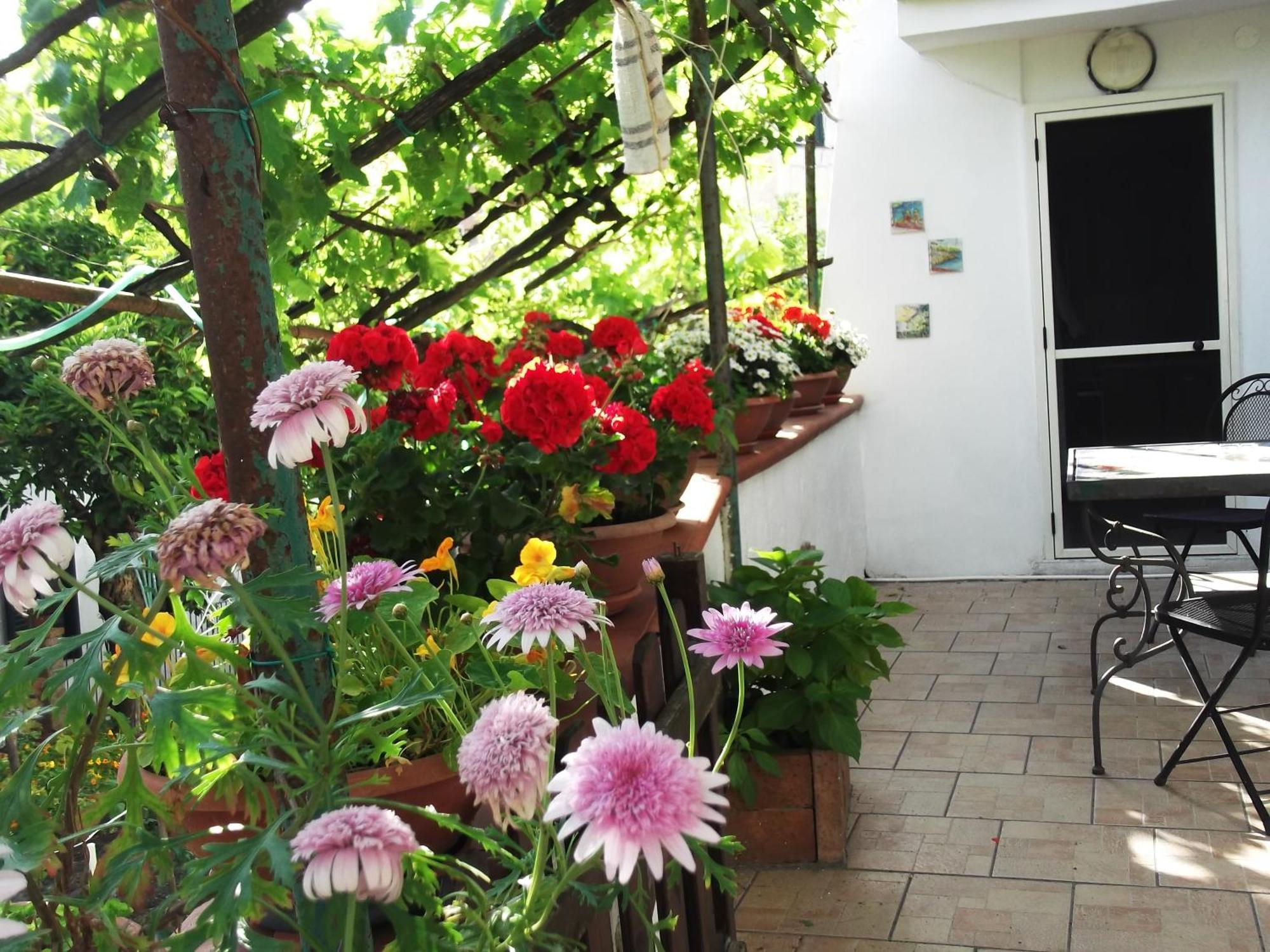 Villa Le Mimose Vietri Exterior foto